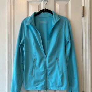 Zella  blue size small workout jacket